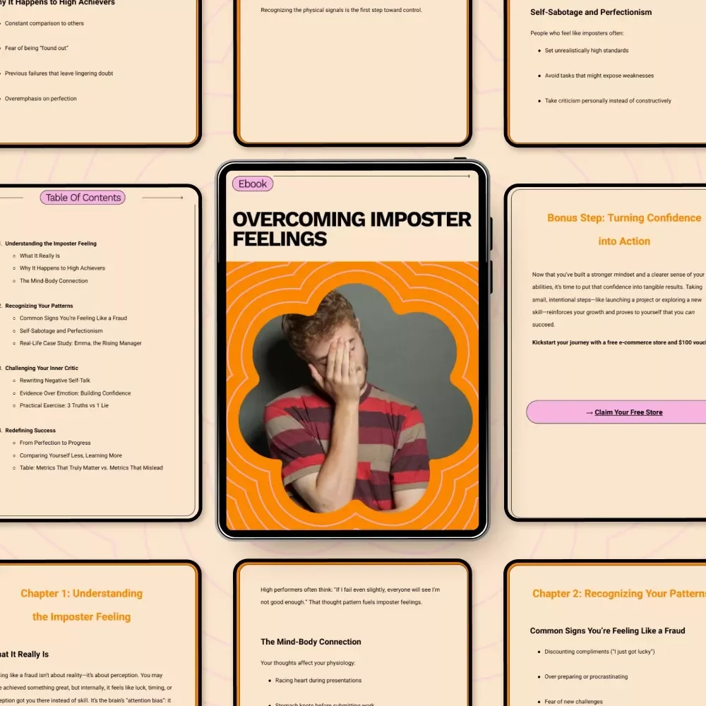 Overcoming Imposter Feelings: How to Stop Feeling Like a Fraud - eBook Guide