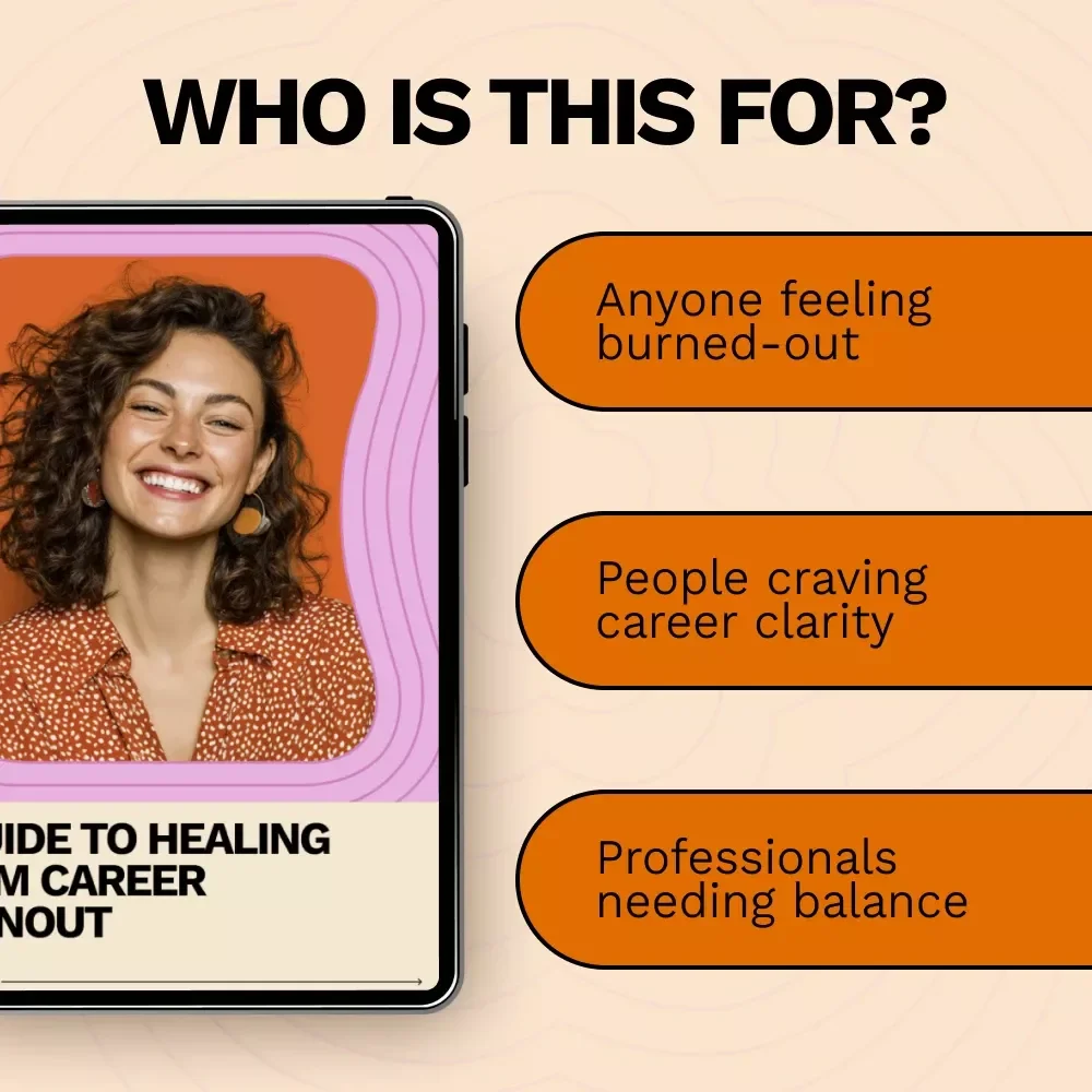 A Guide to Healing from Career Burnout – How to Heal from Career Burnout eBook for Professionals, Burnout Recovery Guide, Career Reset & Emotional Resilience