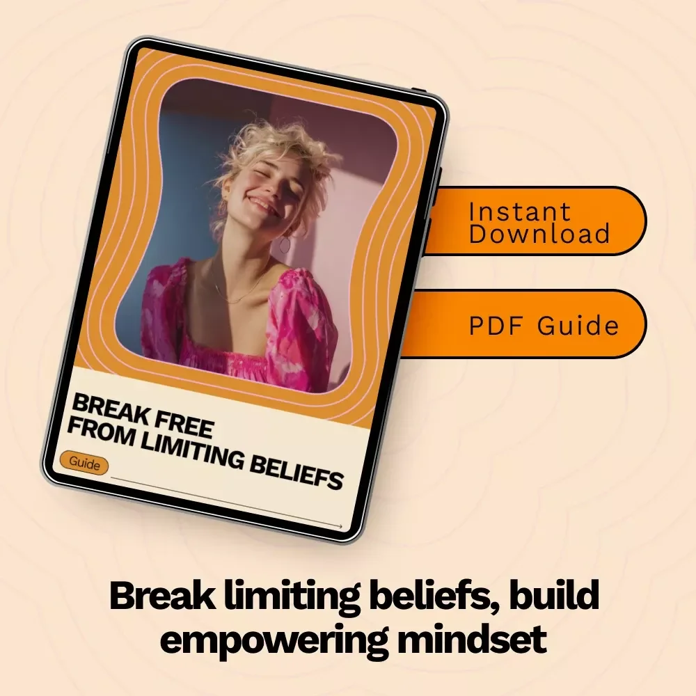Break Free from Limiting Beliefs – Transform Your Mindset Guide | How to Change Your Limiting Beliefs for Confidence, Growth & Personal Breakthrough