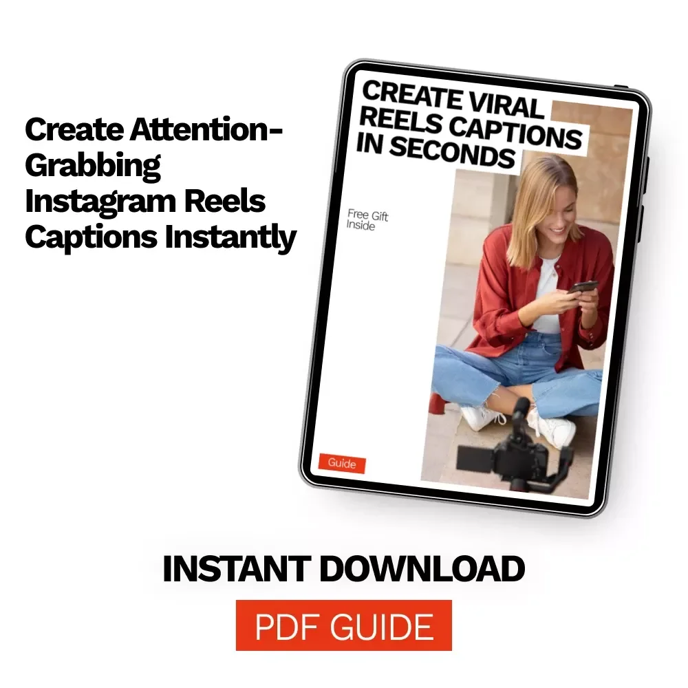 Create Viral Reels Captions in Seconds | AI for Writing Instagram Reels Captions Guide