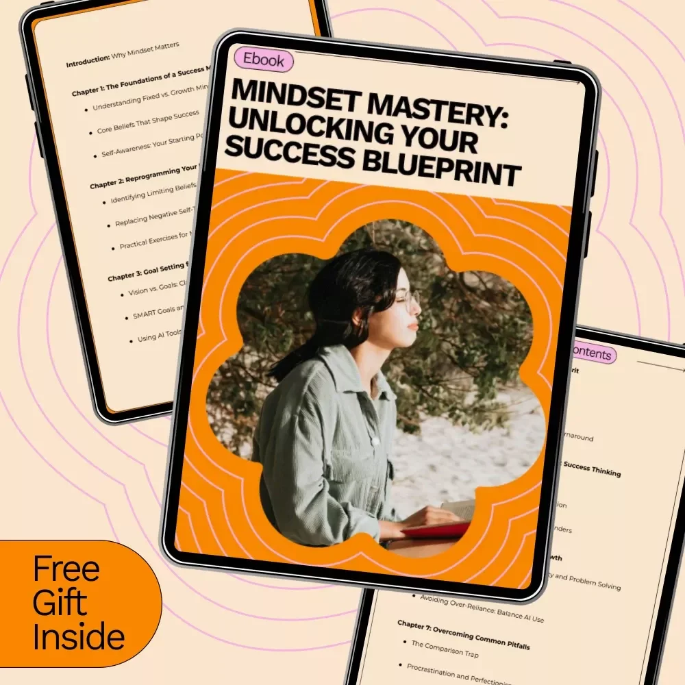 Mindset Mastery: Unlocking Your Success Blueprint eBook - How to Develop a Success Mindset with AI Tools and Practical Tips