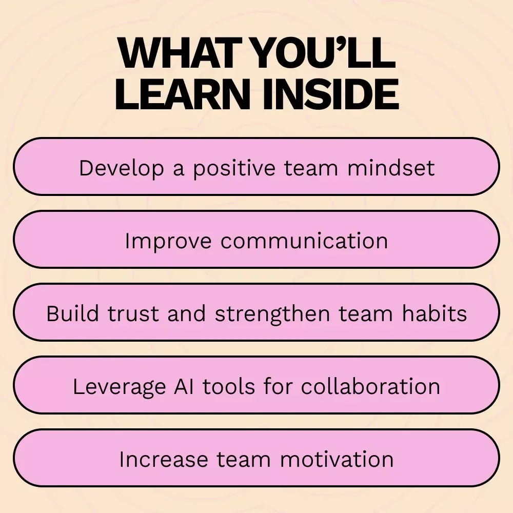 Building a Positive Team Mindset Guide: How to Develop a Positive Team Mindset with AI, Communication, and Habits