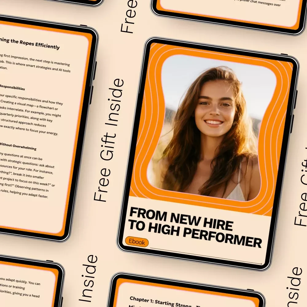 From New Hire to High Performer: The Ultimate Guide to Mastering Your First 90 Days at Work
