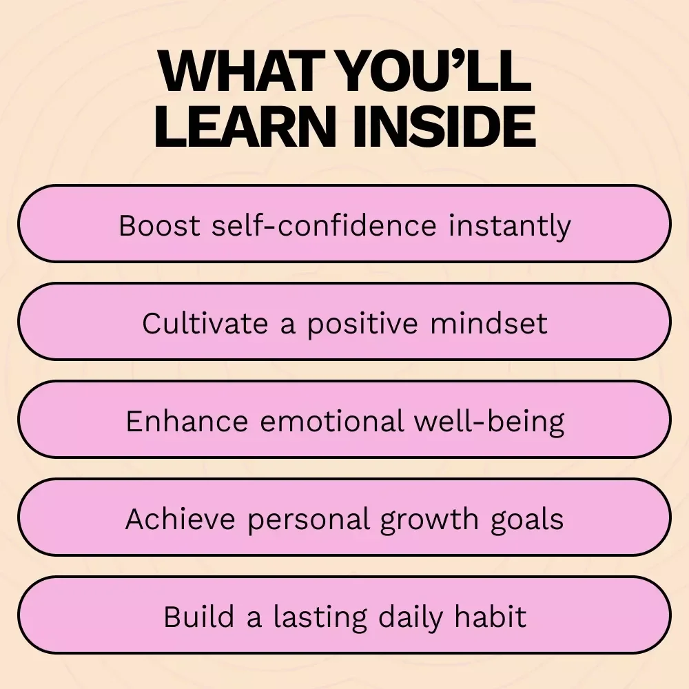 Affirm Your Best Self Daily: A Guide to Starting Your Daily Affirmation Practice eBook