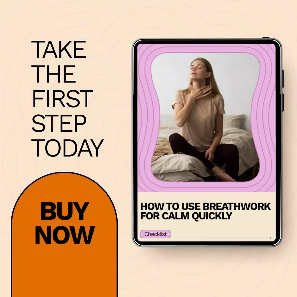 How to Use Breathwork for Calm Quickly – Simple Checklist Guide for Stress Relief, Daily Relaxation & Mindful Breathing