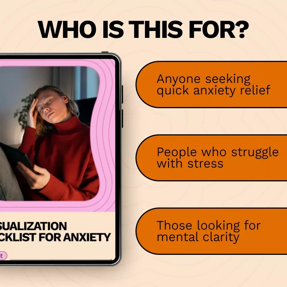 A Visualization Checklist for Anxiety: How to Use Visualization for Anxiety Relief