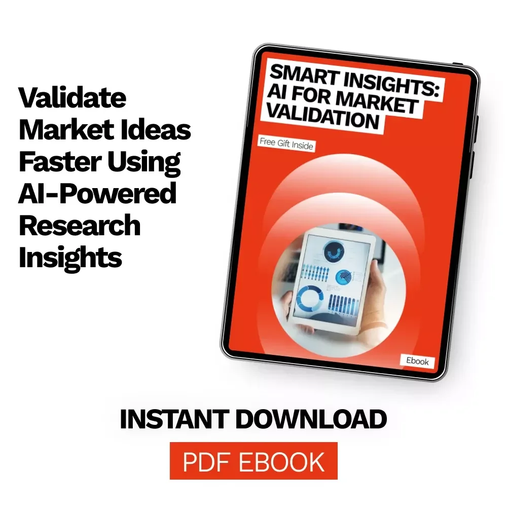 Smart Insights: AI for Market Validation – Practical Ebook Guide to ai for market research validation, Data-Driven Idea Testing & Smarter Product Launch Decisions