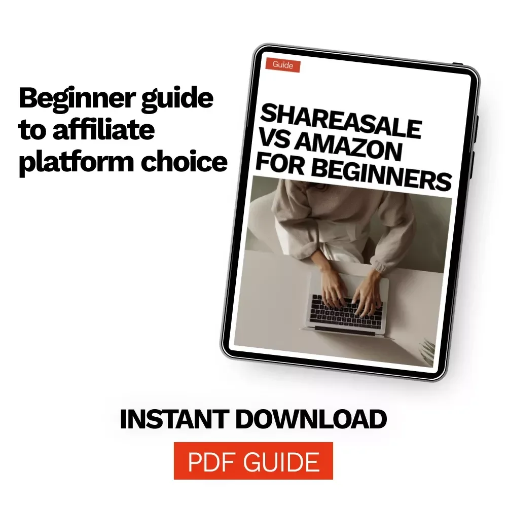 ShareASale vs Amazon for Beginners – Simple Affiliate Marketing Guide | shareasale vs amazon affiliates for beginners