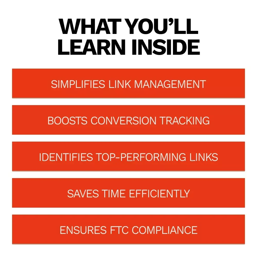 Affiliate Link Tracking Made Simple – Beginner-Friendly Checklist for Affiliate Link Tracking for Beginners