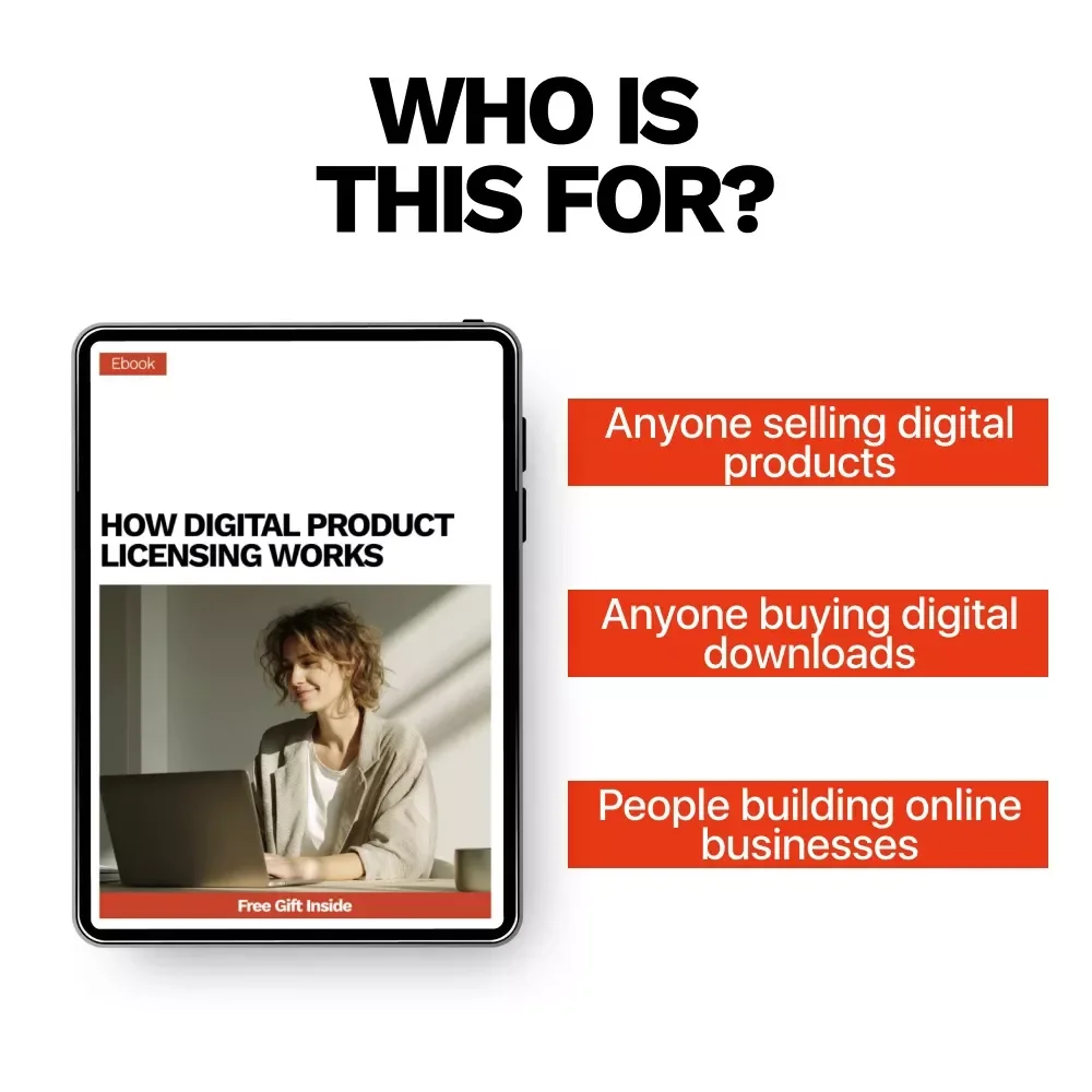 How Digital Product Licensing Works – Simple Guide to Digital Product Licensing How It Works for Creators & Buyers | eBook Download