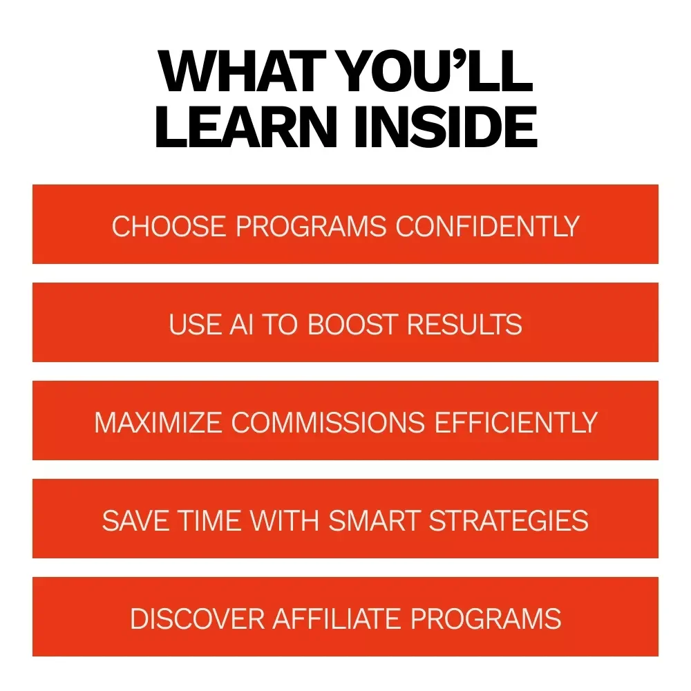 How to Find Affiliate Programs in Any Niche – Ultimate Guide to Discovering Lucrative Affiliate Opportunities, Commission Strategies, and AI-Powered Niche Insights