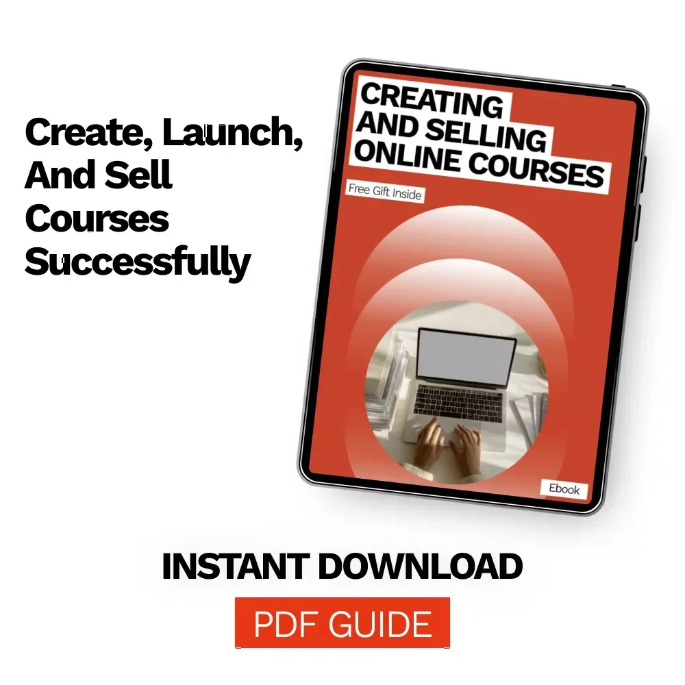 Creating and Selling Online Courses – Practical eBook Guide on How to Create and Sell an Online Course with AI Tools, Course Planning, Marketing & Scalable Growth
