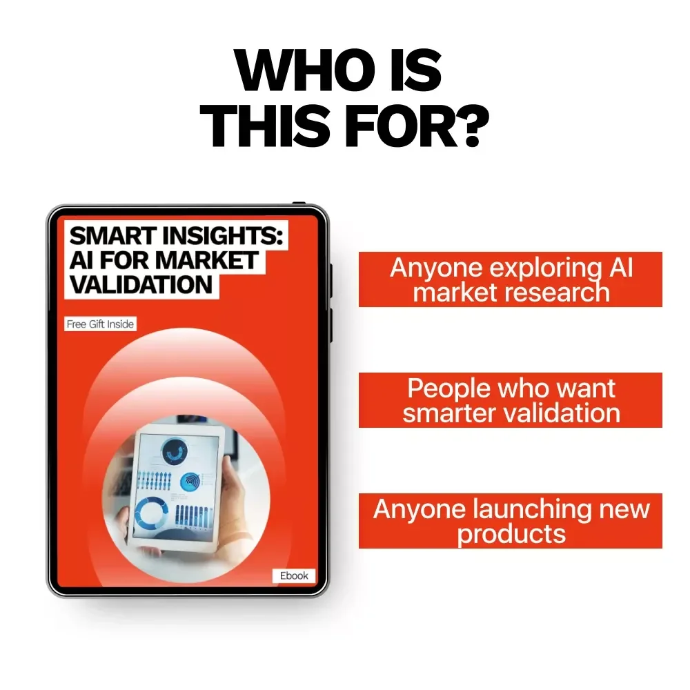 Smart Insights: AI for Market Validation – Practical Ebook Guide to ai for market research validation, Data-Driven Idea Testing & Smarter Product Launch Decisions