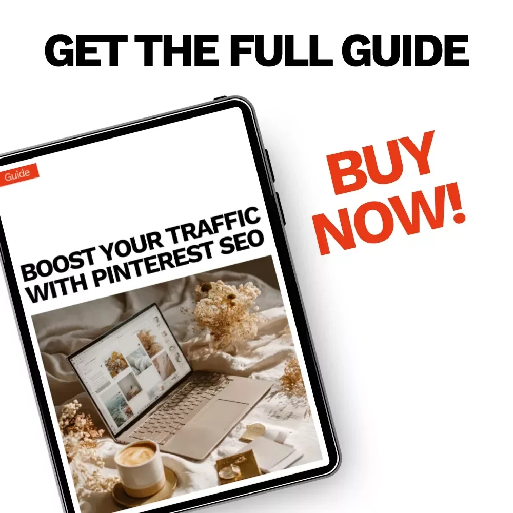 Boost Your Traffic with Pinterest SEO: Ultimate Guide with Pinterest SEO Tips for More Traffic, Pin Design Strategies & AI-Powered Growth Checklist