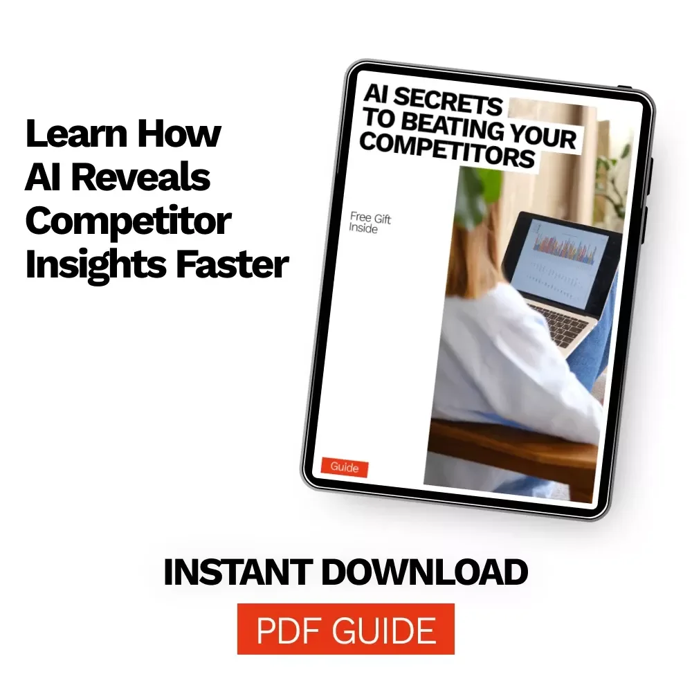 AI Secrets to Beating Your Competitors | Digital Guide to Smarter Competitor Analysis, AI Tools & Strategy Insights for Modern Businesses