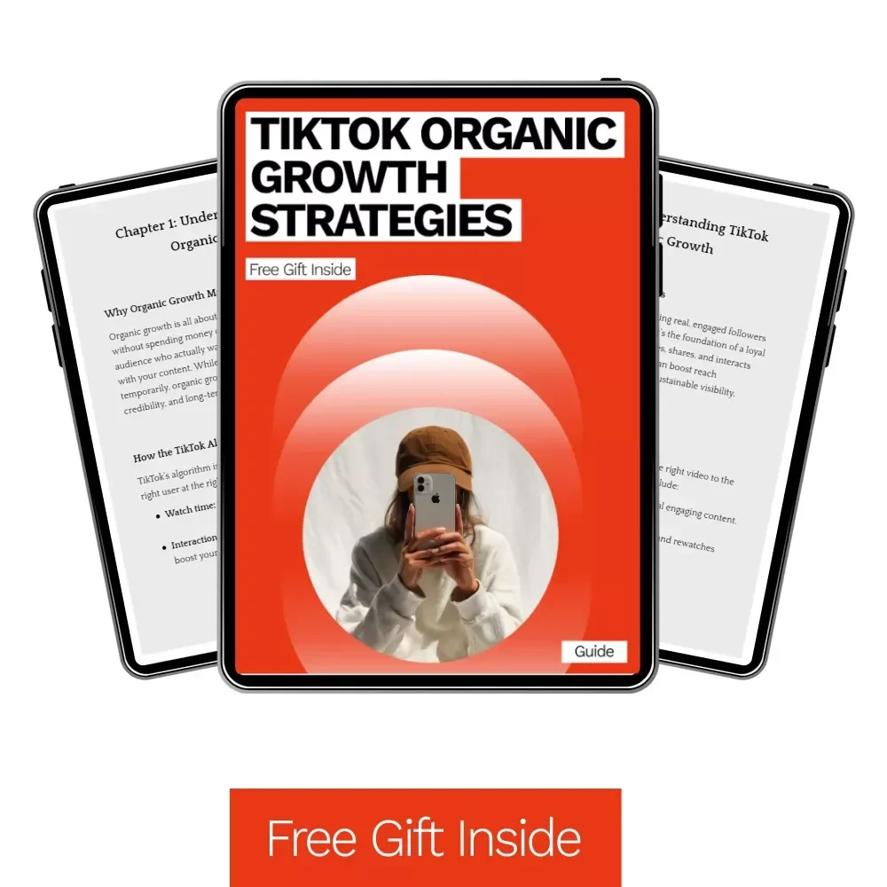 TikTok Organic Growth Strategies Guide – Proven TikTok Organic Growth Strategy Tips & AI Content Hacks for Viral Engagement