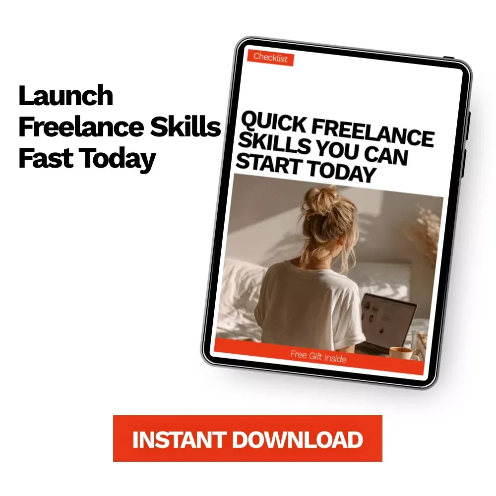 Quick Freelance Skills You Can Start Today – Checklist of Freelance Skills You Can Learn Quickly for Beginners