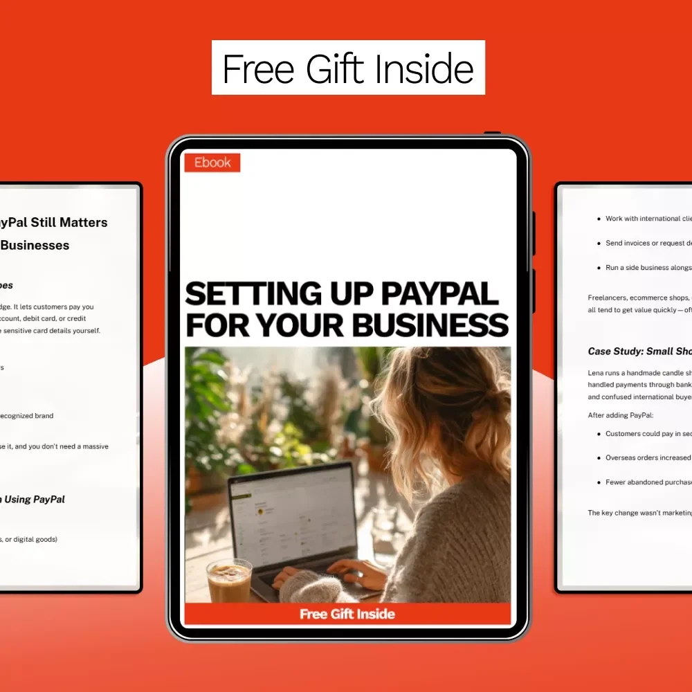 Setting Up PayPal for Your Business – Practical eBook Guide to setting up paypal for your business, Payments, Invoicing & Online Sales