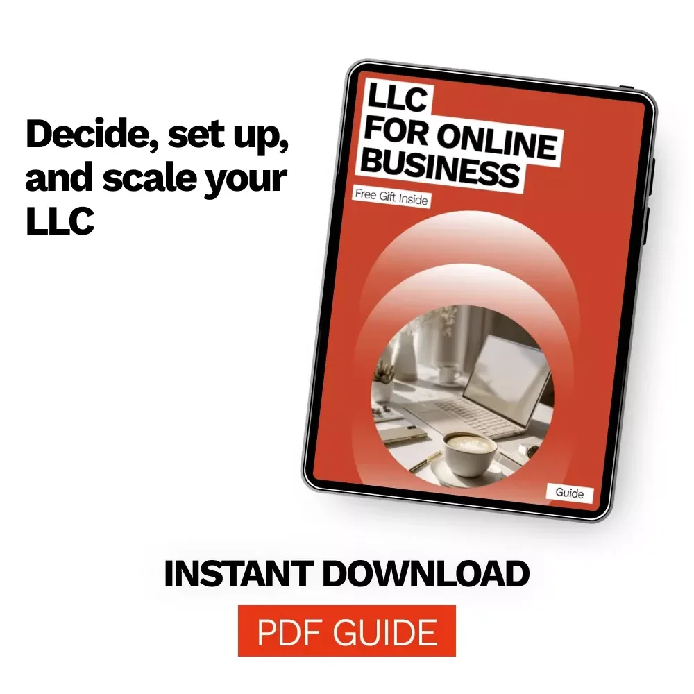 LLC for Online Business Guide – Do I Need One? Step-by-Step Setup, Legal Basics & AI Tools for Digital Entrepreneurs