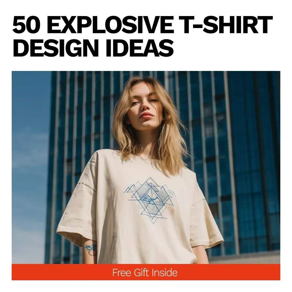 50 Explosive T-Shirt Design Ideas Checklist | Print on Demand T Shirt Design Ideas for Creators, Etsy Sellers & POD Businesses