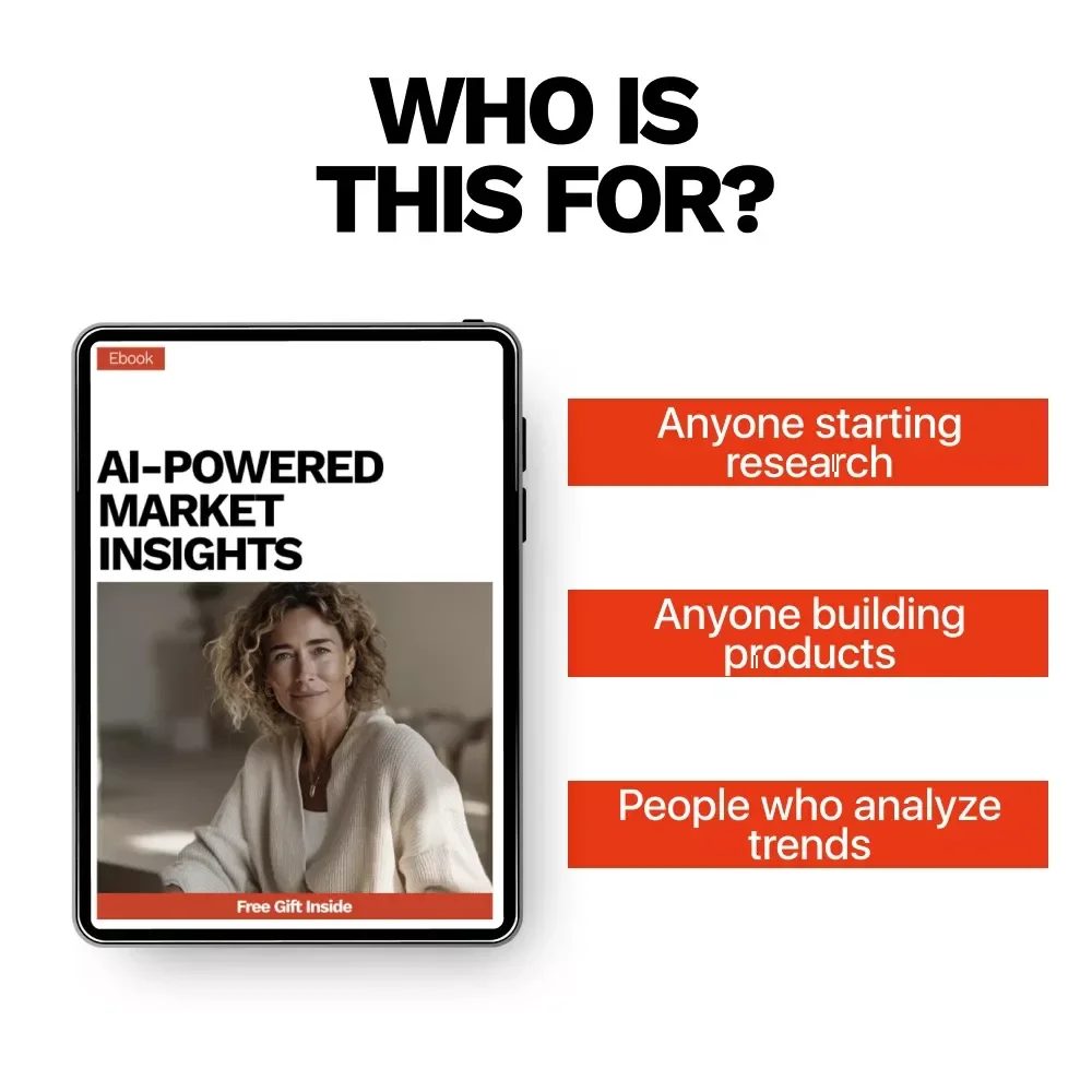 AI-Powered Market Insights – Practical Ebook Guide to ai for market research and trends, Data-Driven Strategy, Trend Forecasting & Smarter Decisions