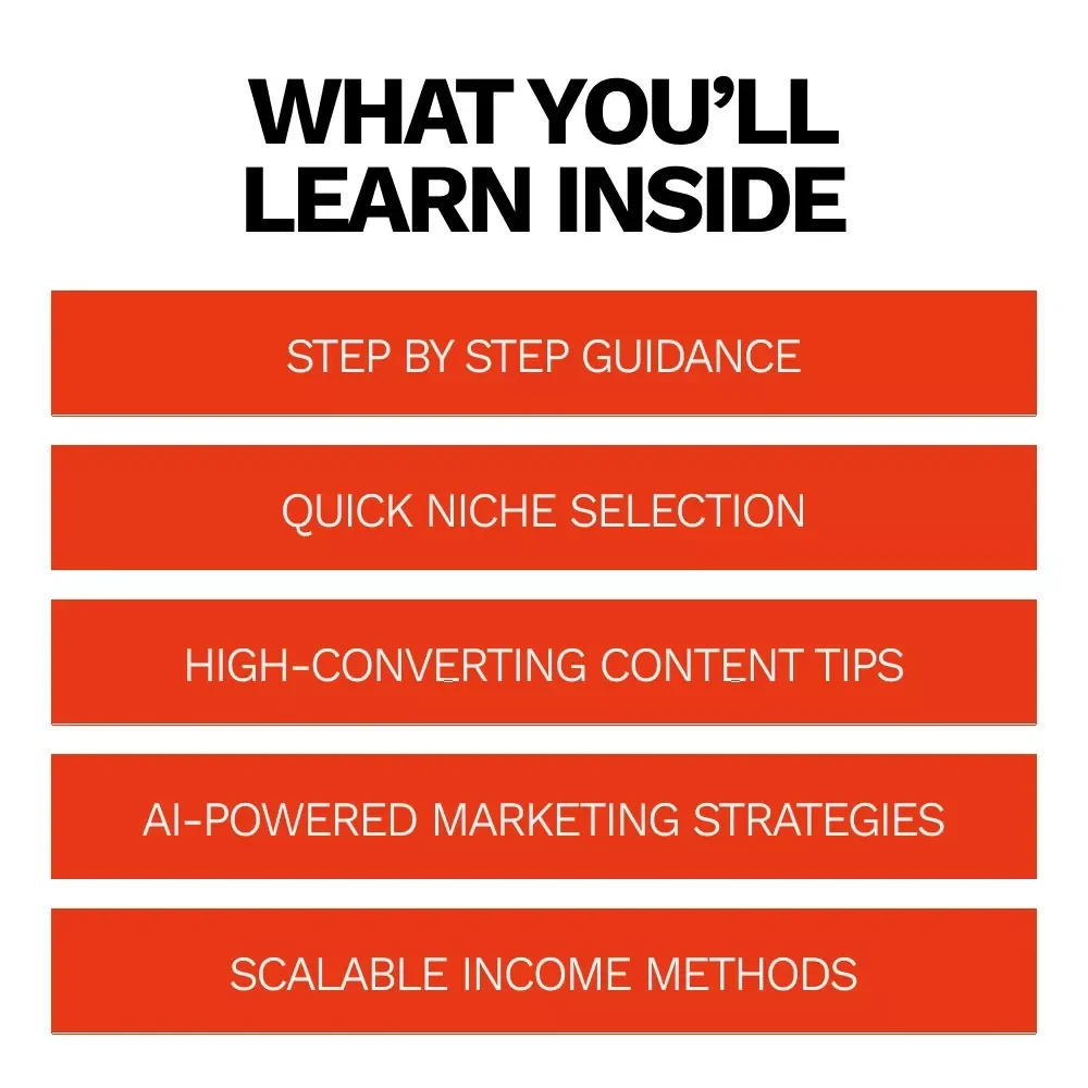 A Beginner’s Guide to Affiliate Marketing | Step by Step Affiliate Marketing for Beginners eBook