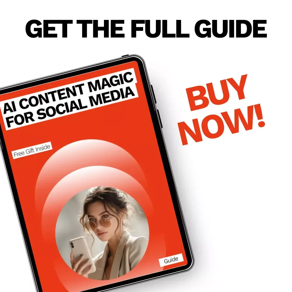 AI Content Magic for Social Media | Practical Guide to ai content creation for social media, Captions, Visuals & Workflow Automation