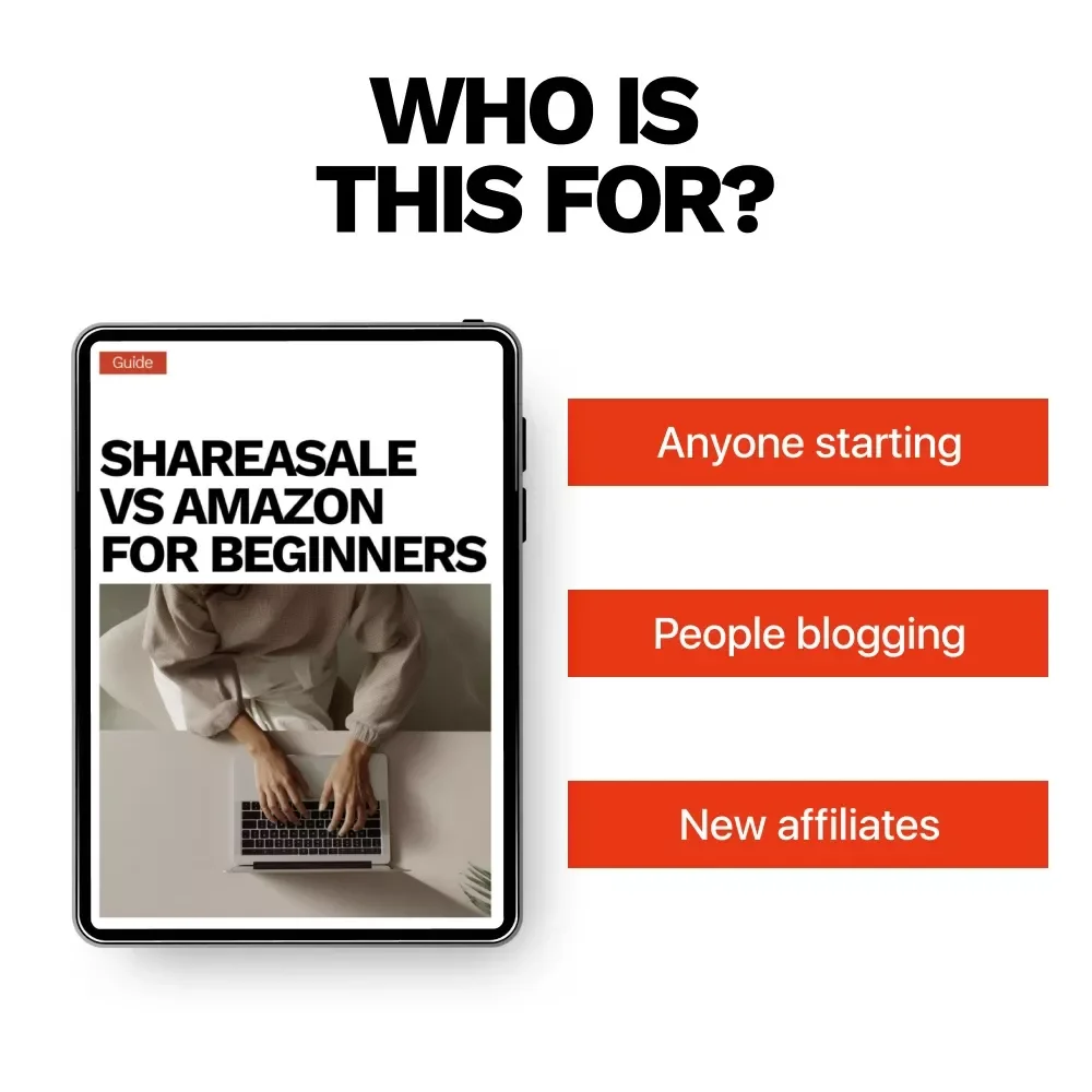 ShareASale vs Amazon for Beginners – Simple Affiliate Marketing Guide | shareasale vs amazon affiliates for beginners