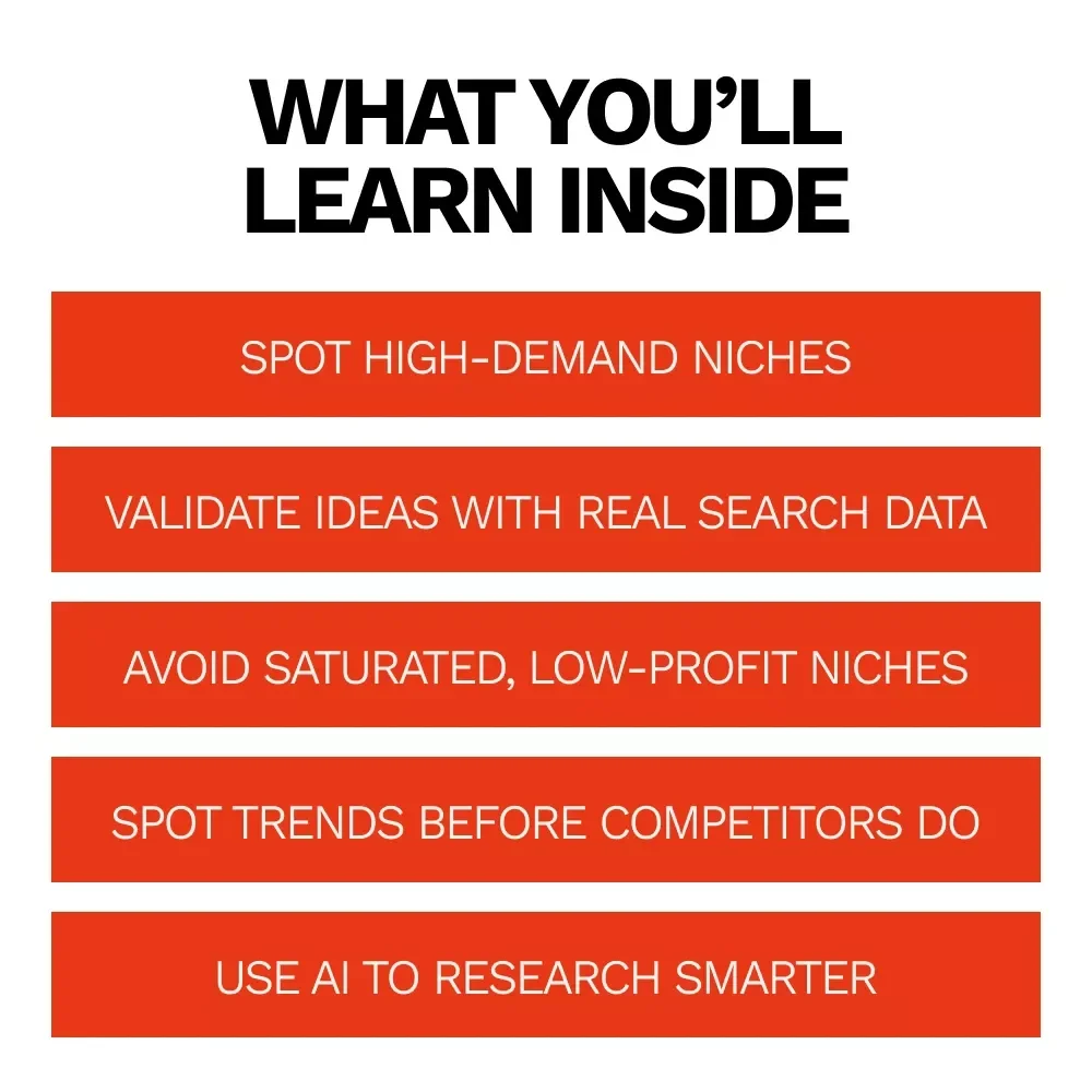 Niche Research Using Google Trends – Step-by-Step Guide for Profitable Ideas, Keyword Discovery & Trend Analysis for Online Businesses