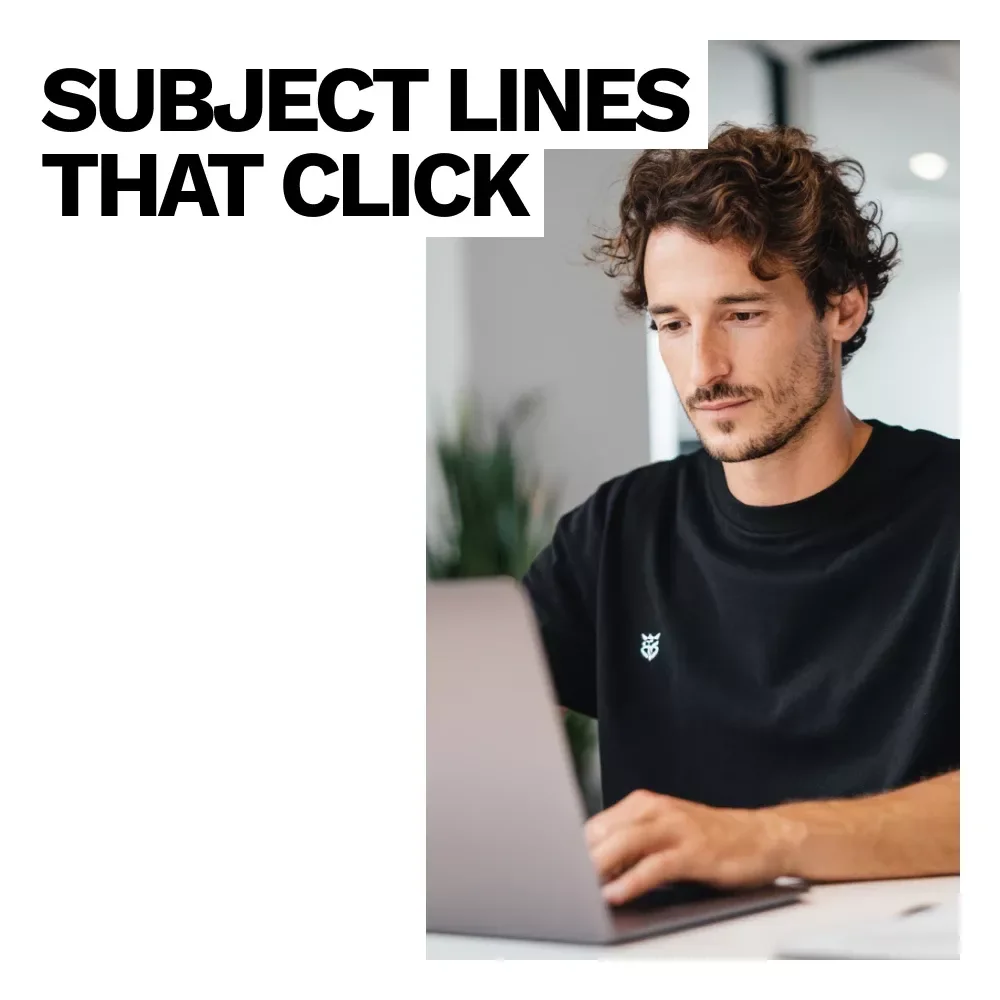 Subject Lines That Click: How to Get Your Emails Opened Every Time | Email Subject Lines That Get Opened eBook for Marketers & Creators