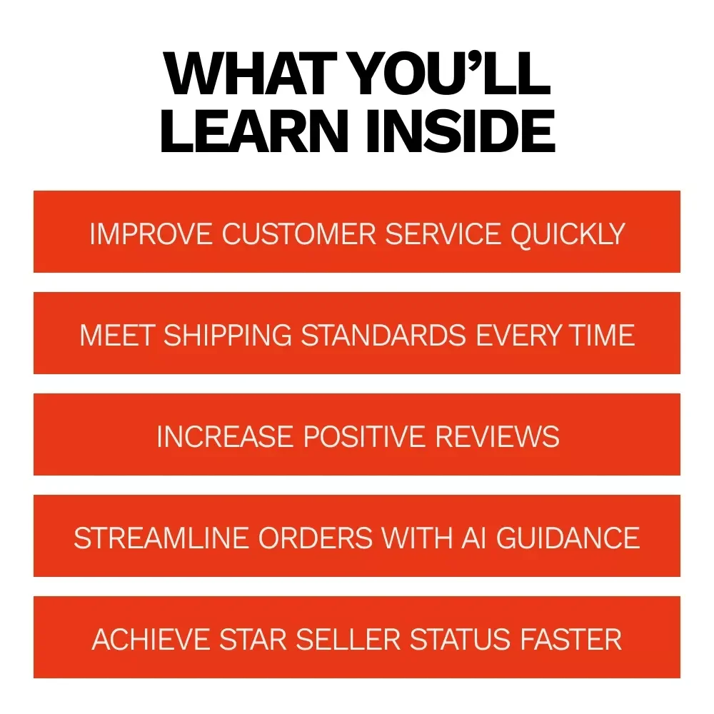 Etsy Star Seller Checklist – Ultimate Digital Download Guide, eBook, and Checklist for Boosting Your Etsy Shop Performance, Customer Service, Shipping Standards, and Positive Reviews