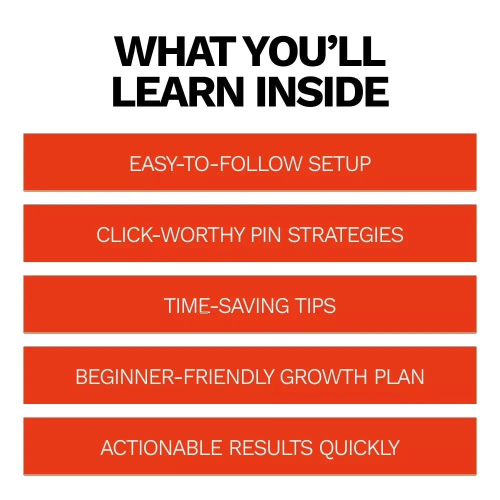 Pinterest Marketing Strategy for Beginners – Ultimate Guide to Growing Your Traffic, Engagement, and Sales on Pinterest