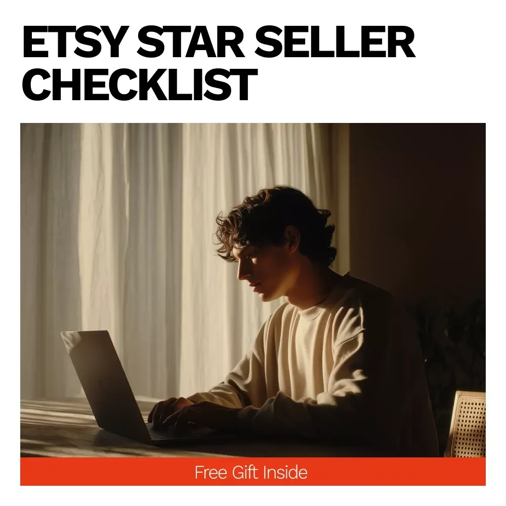 Etsy Star Seller Checklist – Ultimate Digital Download Guide, eBook, and Checklist for Boosting Your Etsy Shop Performance, Customer Service, Shipping Standards, and Positive Reviews