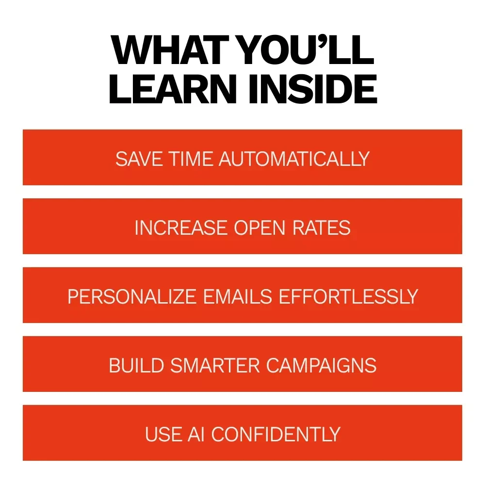 Email Marketing Automation Guide | Email Marketing Automation for Beginners | Step-by-Step Digital Download for Small Business & Creators