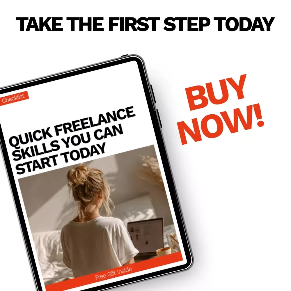 Quick Freelance Skills You Can Start Today – Checklist of Freelance Skills You Can Learn Quickly for Beginners