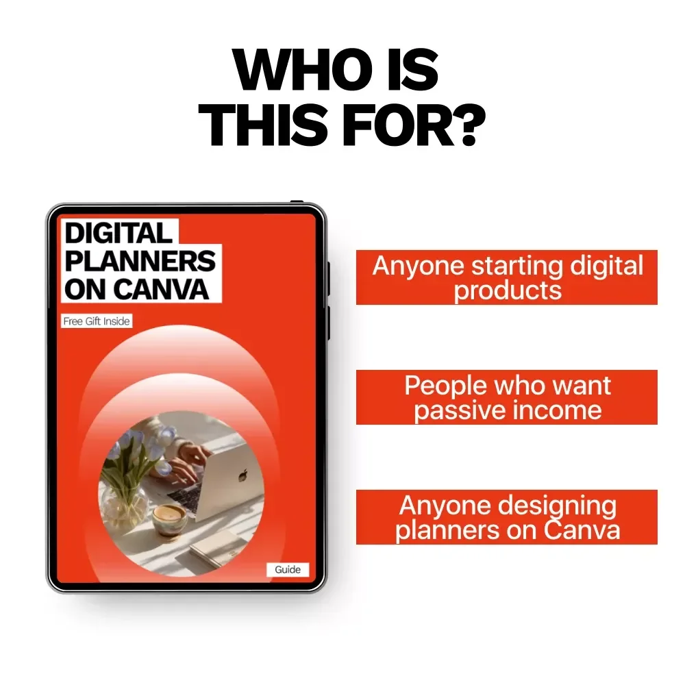 Digital Planners on Canva – Step-by-Step Guide to Designing, Selling & Scaling Digital Planners for Beginners