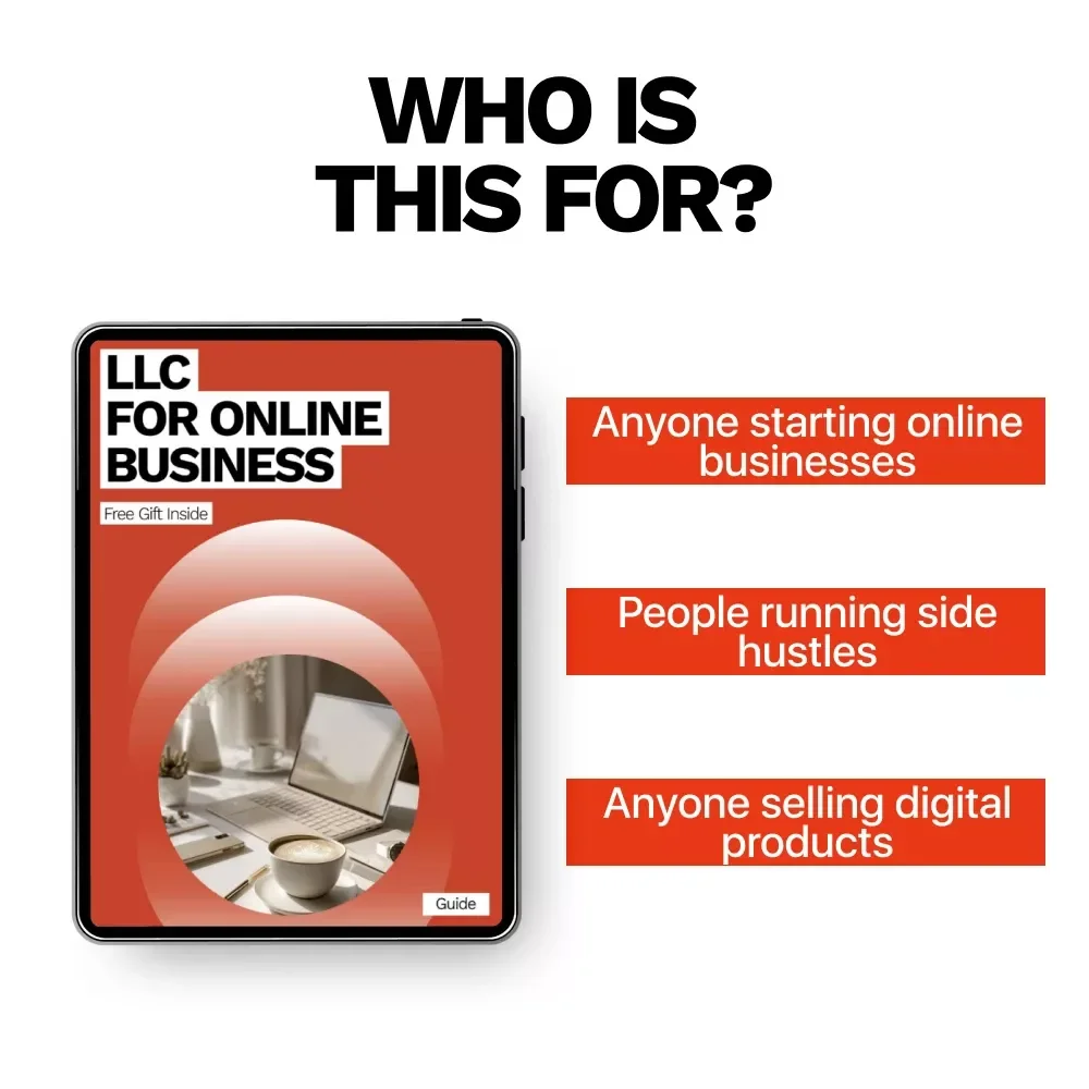 LLC for Online Business Guide – Do I Need One? Step-by-Step Setup, Legal Basics & AI Tools for Digital Entrepreneurs