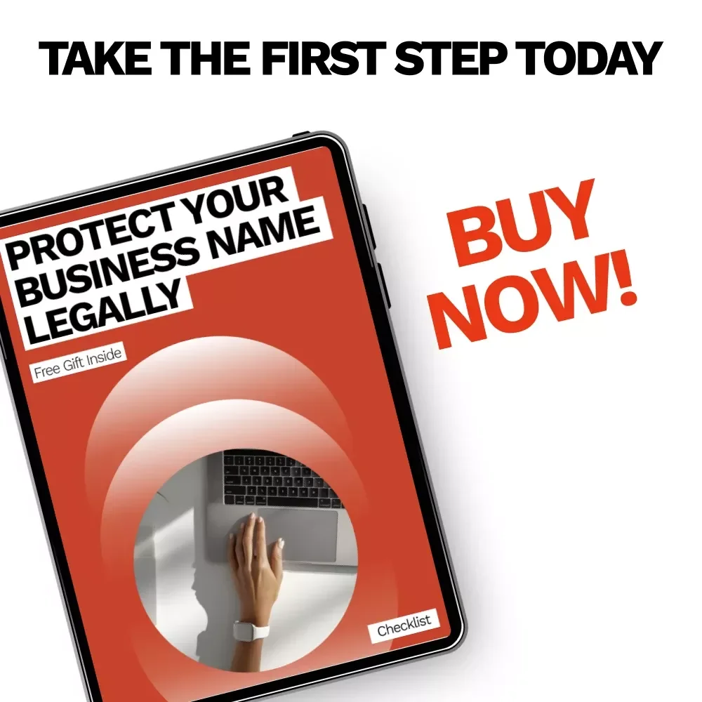 Protect Your Business Name Legally – Checklist for Entrepreneurs | How to Protect Your Business Name Legally Step by Step
