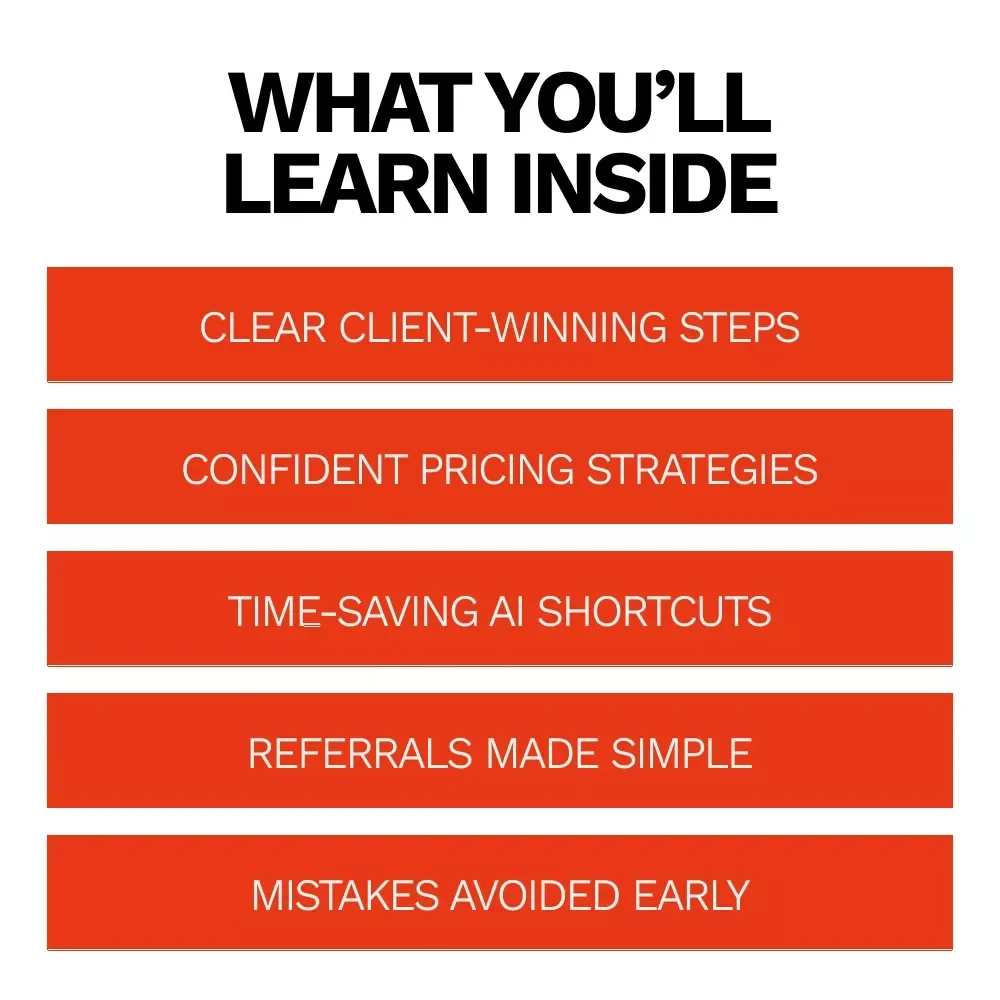 Your First Freelance Client Starts Here – Step-by-Step Guide on How to Get Your First Freelance Client, eBook, Checklist for Beginners