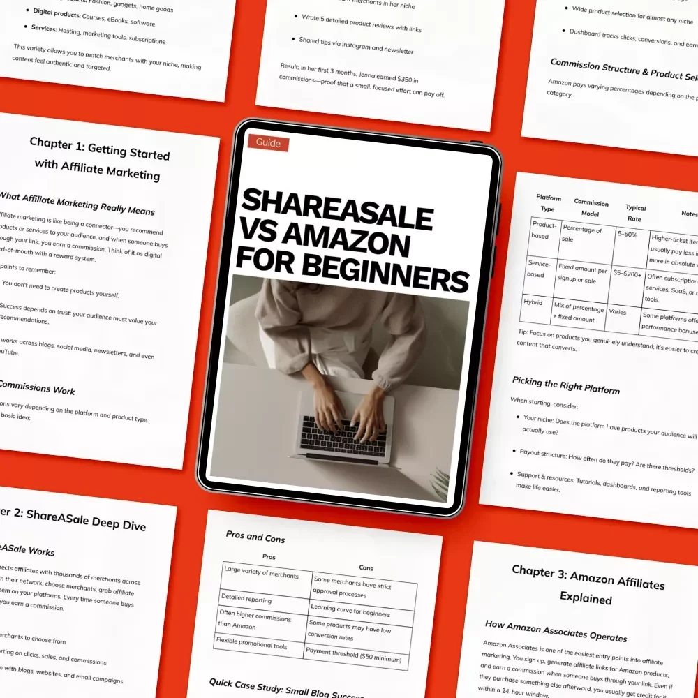 ShareASale vs Amazon for Beginners – Simple Affiliate Marketing Guide | shareasale vs amazon affiliates for beginners