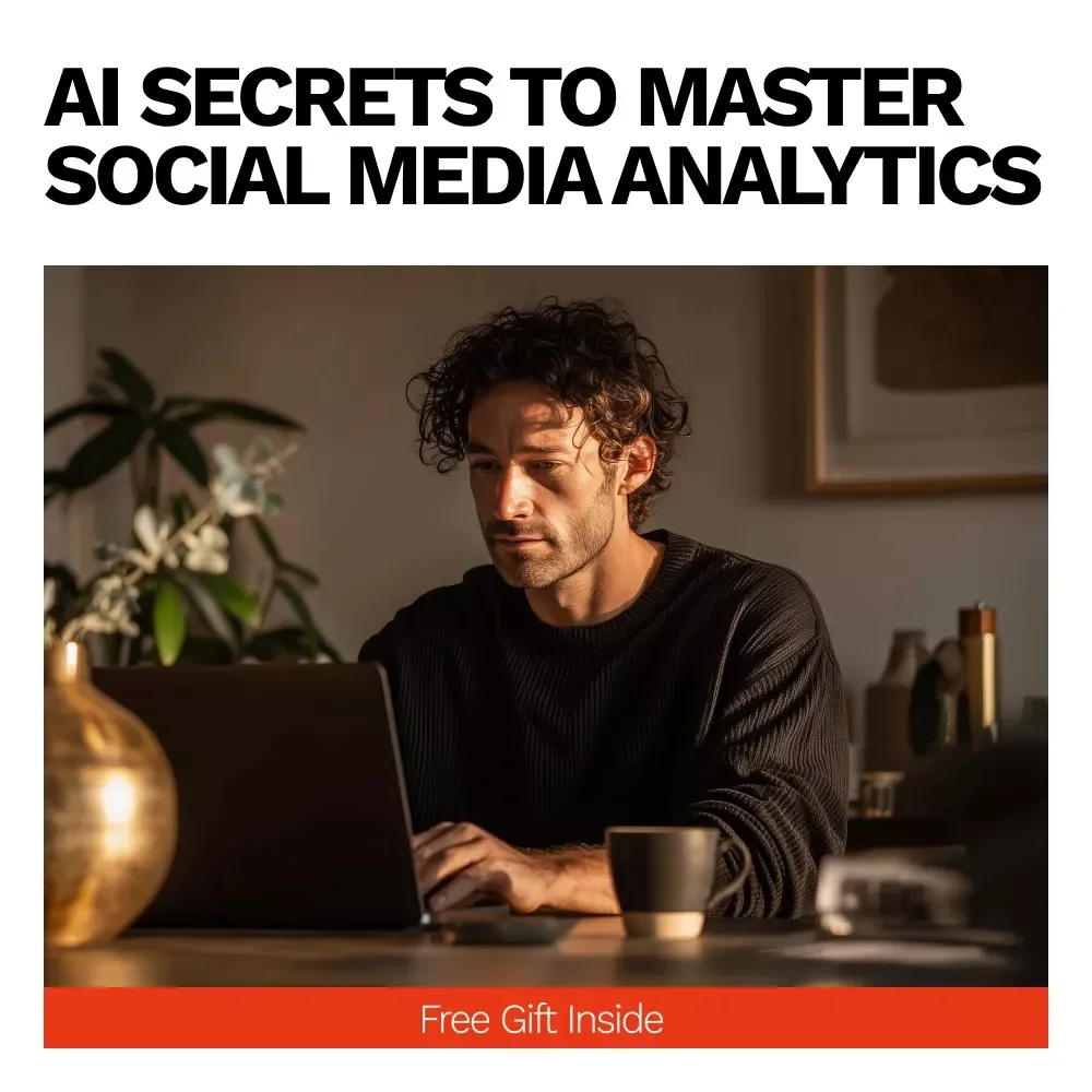 AI Secrets to Master Social Media Analytics | Ebook Guide Using AI to Analyze Your Social Media Analytics for Smarter Growth