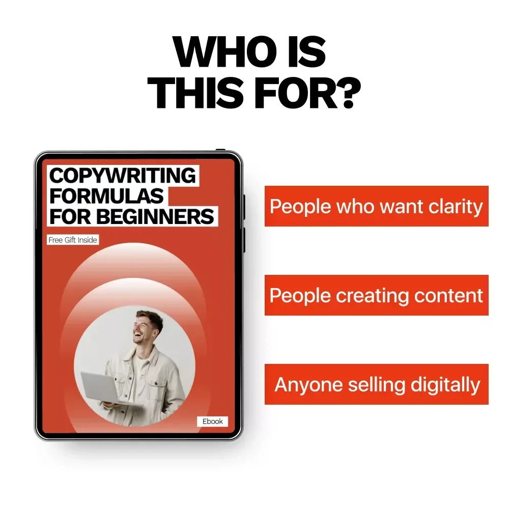 Copywriting Formulas for Beginners – Action-Driven eBook Guide to Proven Copywriting Formulas for Beginners, Headlines, CTAs & Conversion Copy