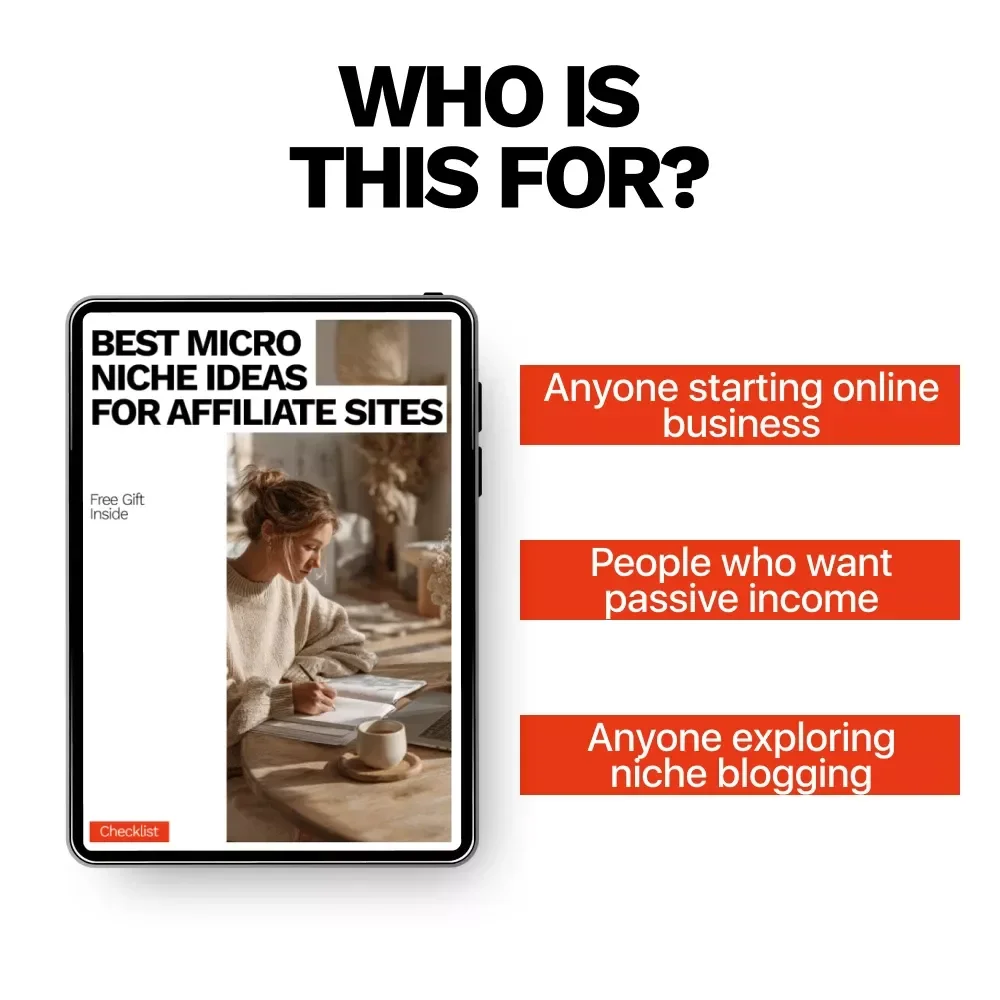 Best Micro Niche Ideas for Affiliate Sites – Ultimate Checklist of Micro Niche Ideas for Affiliate Sites to Boost Your Profits