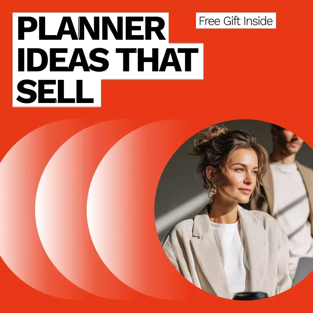 Printable Planner Ideas That Actually Sell – Profitable Planner Checklist for Etsy Sellers, Digital Product Creators & Side Hustlers