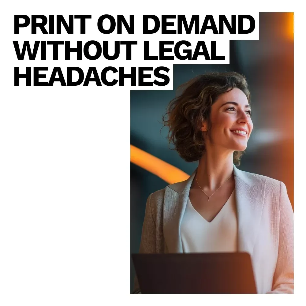 Print on Demand Without Legal Headaches – Practical Guide to Print on Demand Copyright Rules to Avoid for Sellers & Designers