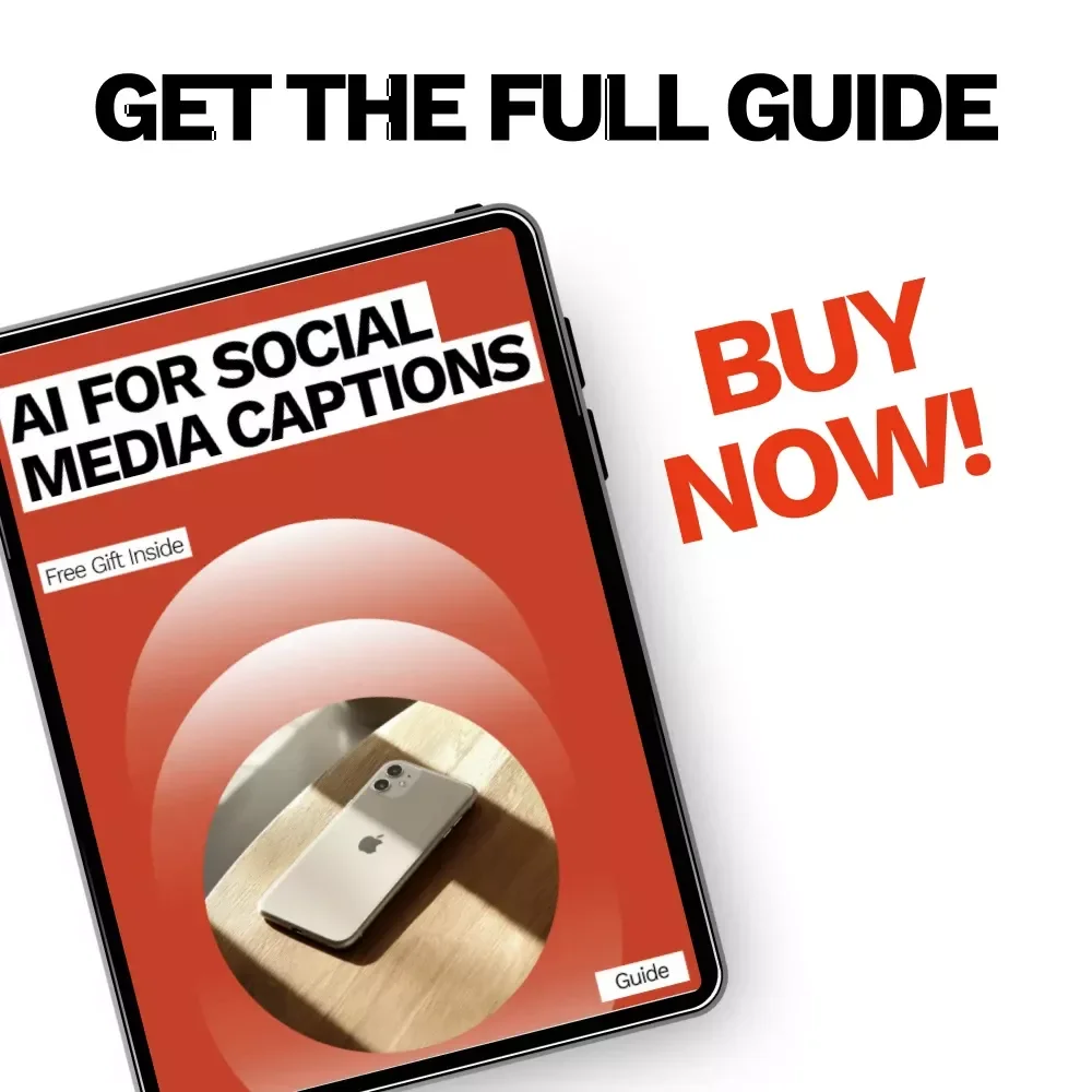 AI for Social Media Captions Guide – Master AI for Generating Social Media Captions, Boost Engagement, and Craft Perfect Posts
