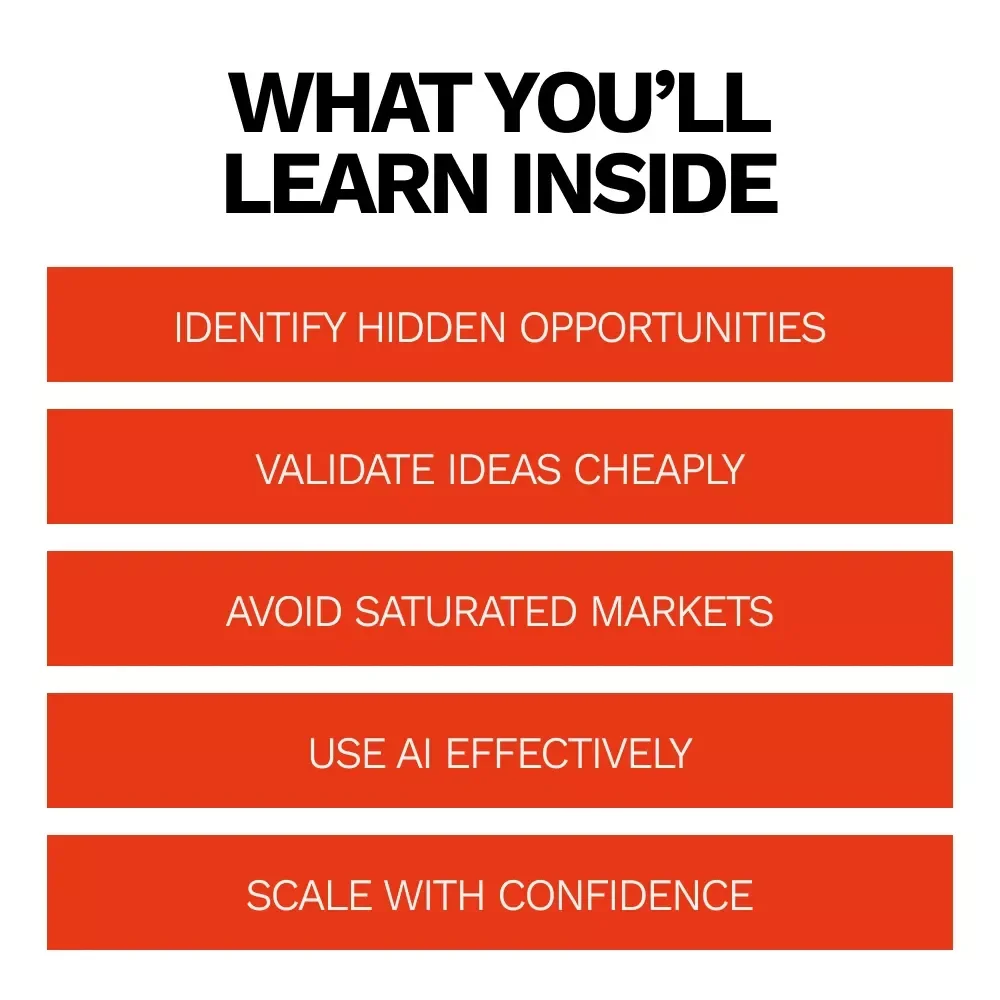 Finding Low-Competition, High-Demand Niches Ebook | Step-by-Step Guide on How to Find Low Competition High Demand Niches for Online Business, Content & Digital Products