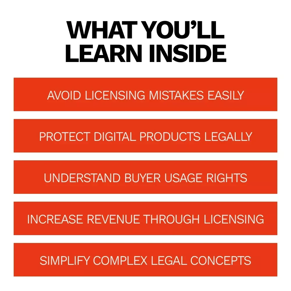 How Digital Product Licensing Works – Simple Guide to Digital Product Licensing How It Works for Creators & Buyers | eBook Download