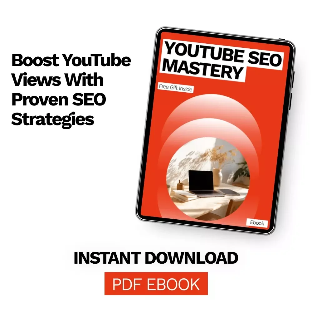 YouTube SEO Mastery: Ultimate YouTube SEO Checklist for New Videos eBook – Boost Views, Rankings & Engagement