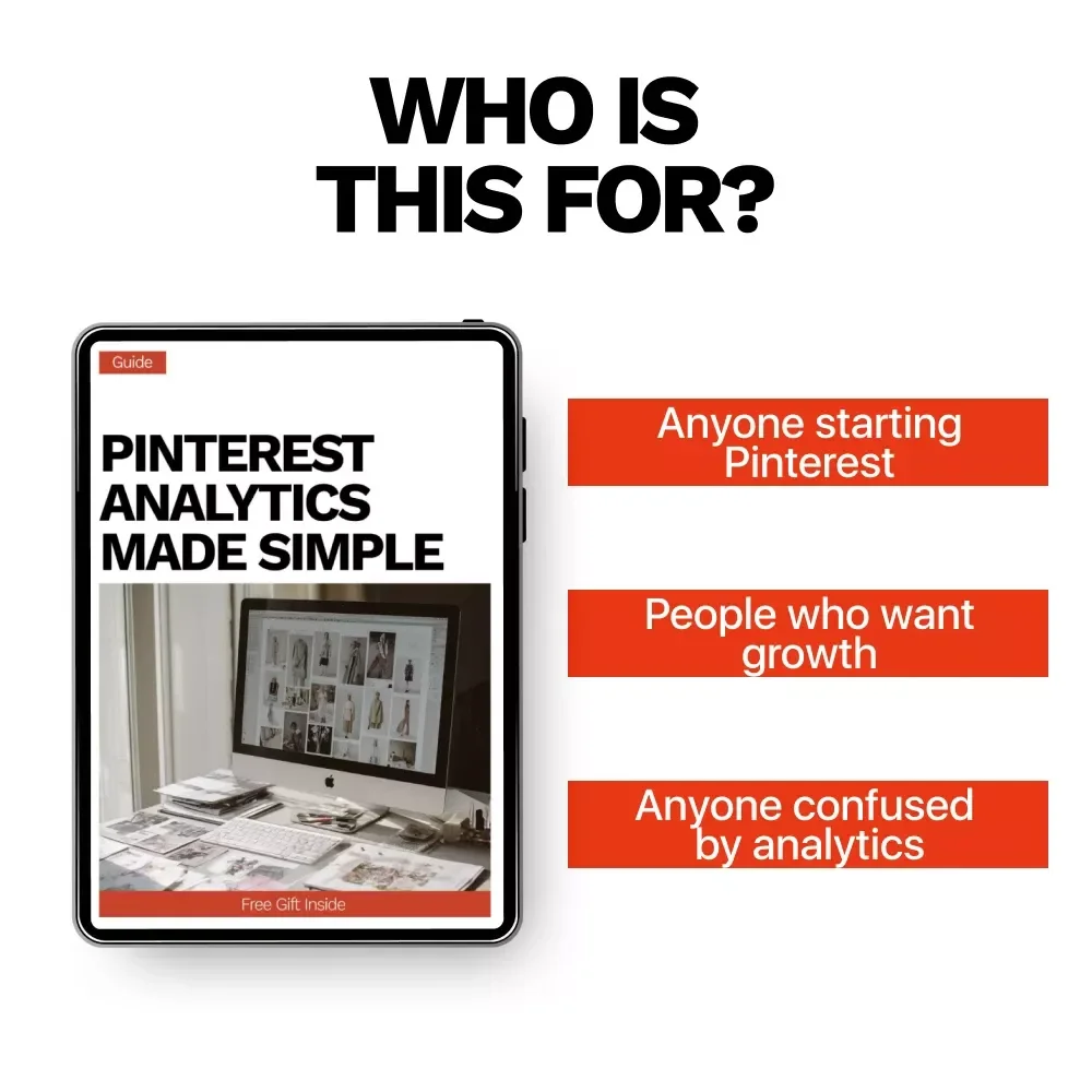 Pinterest Analytics Made Simple – Step-by-Step Guide to Pinterest Analytics What to Track, Metrics That Matter, Content Performance & AI Tools for Growth